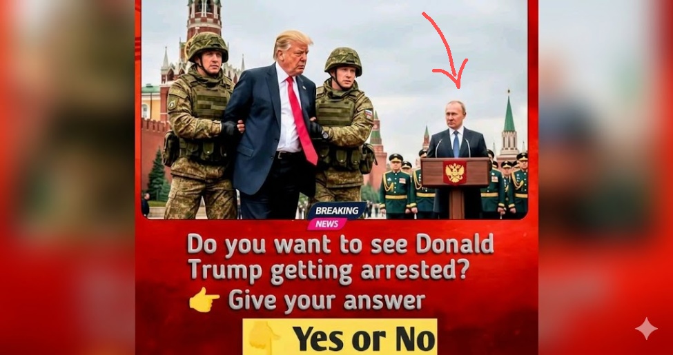 trump arrest poll