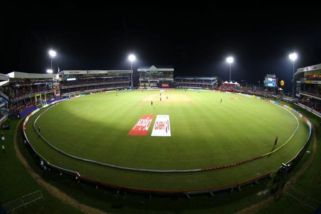 Queen's Park Oval Stadium Night view & 360 view Pics